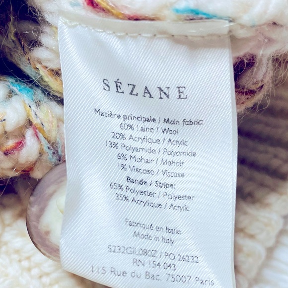 Sezane Randy Cardigan - Picture 10 of 10